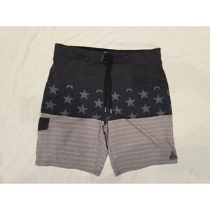 Trinity board / swimming shorts: Stars and stripes print, pockets Mens 38